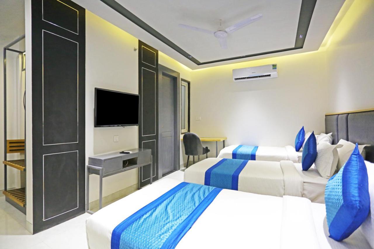 Hotel Apple Villa - Near Delhi Airport With Free Airport Transsfer نيودلهي المظهر الخارجي الصورة