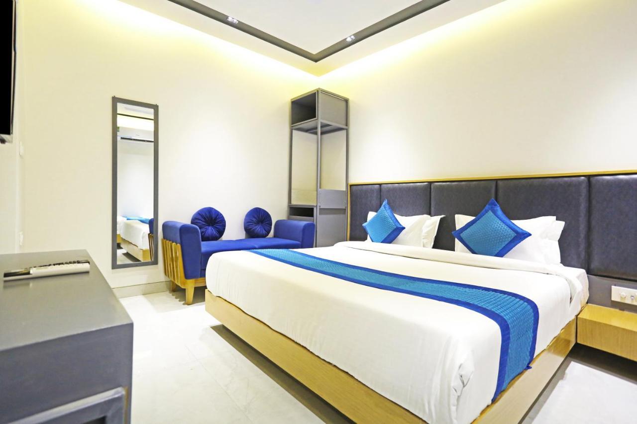 Hotel Apple Villa - Near Delhi Airport With Free Airport Transsfer نيودلهي المظهر الخارجي الصورة