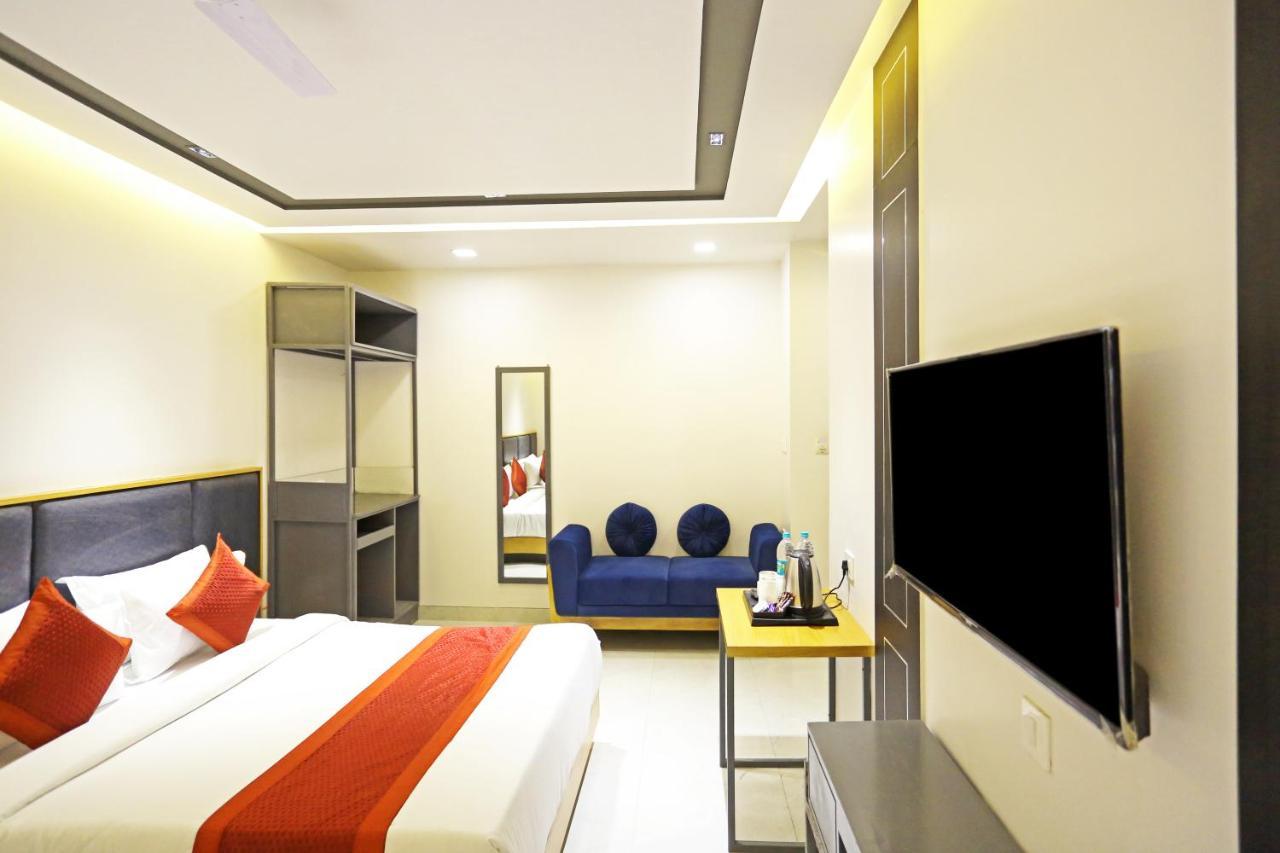 Hotel Apple Villa - Near Delhi Airport With Free Airport Transsfer نيودلهي المظهر الخارجي الصورة